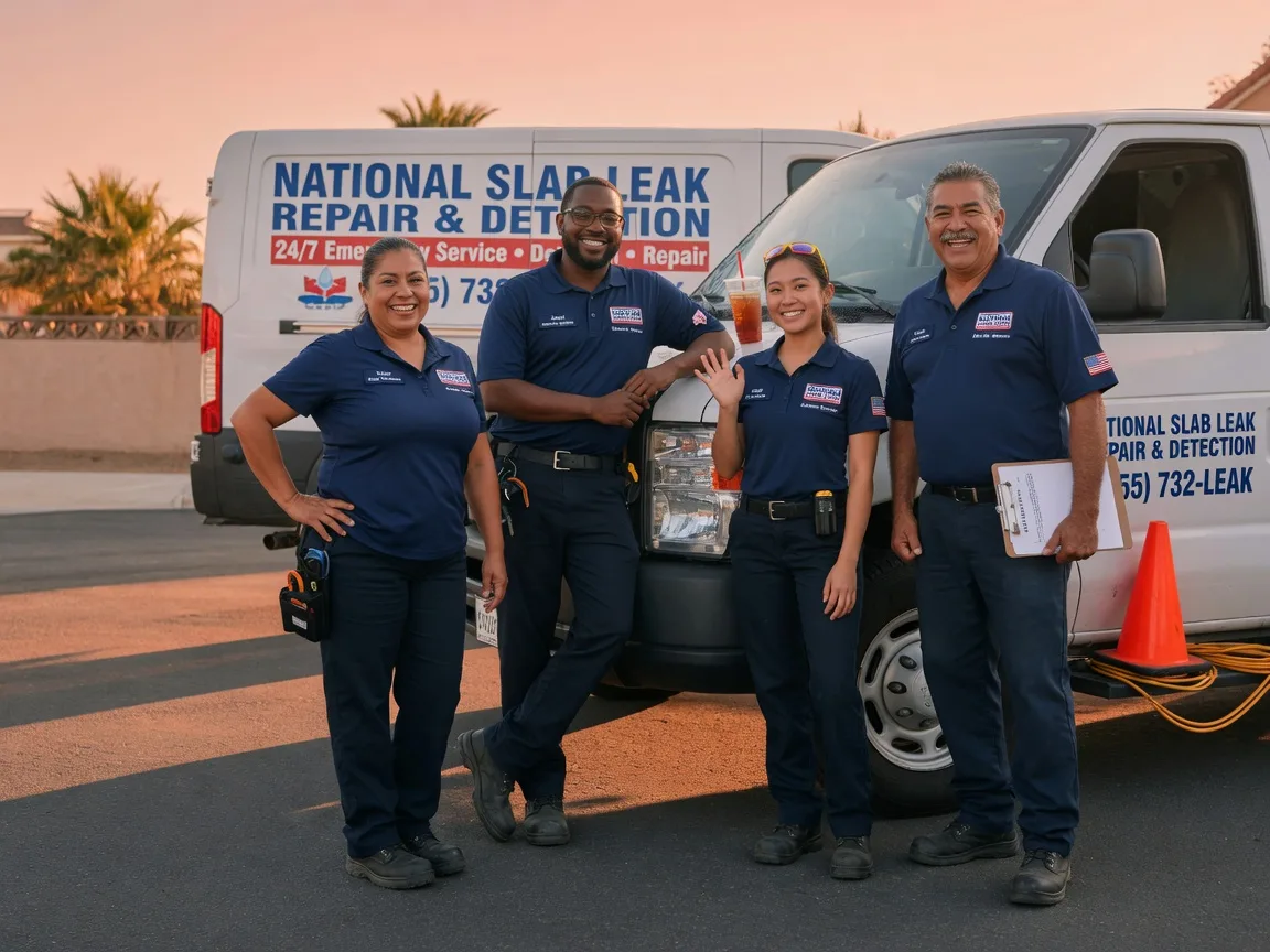 Slab Leak Detection company in Boynton, PA